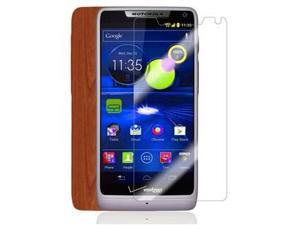 Skinomi Light Wood Full Body Skin+Screen Protector for Motorola DROID RAZR M Skinomi Light Wood Full Body Skin+Screen Protector for Motorola DROID RAZR M