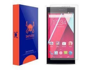 Skinomi® MatteSkin - BLU Life One XL 5.5 Matte Screen Protector Anti-Glare / Anti-Fingerprint / Anti-Bubble - Lifetime Replacement Warranty Skinomi® MatteSkin - BLU Life One XL 5.5 Matte Screen Protector Anti-Glare / Anti-Fingerprint / Anti-Bubble - Lifetime Replacement Warranty