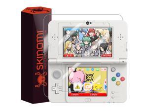 Skinomi® TechSkin - New Nintendo 3DS Screen Protector 2015 + Full Body Skin w/ Lifetime Replacement / Front & Back HD Clear Film / Ultra HD & Anti-Bubble Invisible Shield (Standard Version) Skinomi® TechSkin - New Nintendo 3DS Screen Protector 2015 + Full Body Skin w/ Lifetime Replacement / Front & Back HD Clear Film / Ultra HD & Anti-Bubble Invisible Shield (Standard Version)