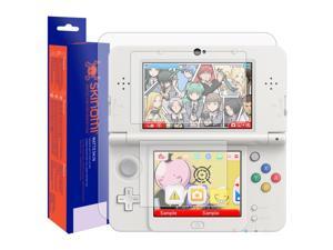 Skinomi® MatteSkin - New Nintendo 3DS Matte Screen Protector 2015 + Full Body Skin Anti-Glare / Anti-Fingerprint / Anti-Bubble - Lifetime Replacement Warranty (Standard Version) Skinomi® MatteSkin - New Nintendo 3DS Matte Screen Protector 2015 + Full Body Skin Anti-Glare / Anti-Fingerprint / Anti-Bubble - Lifetime Replacement Warranty (Standard Version)