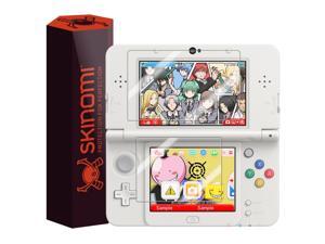 Skinomi® TechSkin - New Nintendo 3DS Screen Protector 2015 Premium HD Clear Film w/ Lifetime Replacement Warranty / Ultra High Definition Invisible & Anti-Bubble Crystal Shield (Standard Version) Skinomi® TechSkin - New Nintendo 3DS Screen Protector 2015 Premium HD Clear Film w/ Lifetime Replacement Warranty / Ultra High Definition Invisible & Anti-Bubble Crystal Shield (Standard Version)