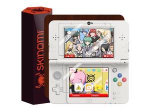 Skinomi® TechSkin - New Nintendo 3DS Screen Protector 2015 + Dark Wood Full Body Skin w/ Lifetime Replacement / Front & Back Clear Film / Ultra HD & Anti-Bubble Invisible Shield (Standard Version) Skinomi® TechSkin - New Nintendo 3DS Screen Protector 2015 + Dark Wood Full Body Skin w/ Lifetime Replacement / Front & Back Clear Film / Ultra HD & Anti-Bubble Invisible Shield (Standard Version)
