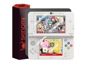 Skinomi® TechSkin - New Nintendo 3DS Screen Protector 2015 + Brushed Steel Full Body Skin w/ Lifetime Replacement / Front & Back Clear Film / Ultra HD & Anti-Bubble Invisible Shield (Standard Version) Skinomi® TechSkin - New Nintendo 3DS Screen Protector 2015 + Brushed Steel Full Body Skin w/ Lifetime Replacement / Front & Back Clear Film / Ultra HD & Anti-Bubble Invisible Shield (Standard Version)