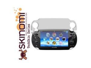Skinomi Clear Transparent Screen Protector Film Cover Shield for Sony PS Vita Skinomi Clear Transparent Screen Protector Film Cover Shield for Sony PS Vita