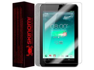 Skinomi Brushed Aluminum Tablet Skin+Screen Protector for Asus MeMo Pad HD7 Skinomi Brushed Aluminum Tablet Skin+Screen Protector for Asus MeMo Pad HD7