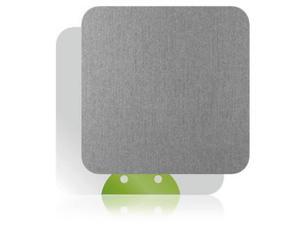 Skinomi Brushed Aluminum TV Streamer Skin Cover for Pivos XIOS DS Media Play Skinomi Brushed Aluminum TV Streamer Skin Cover for Pivos XIOS DS Media Play