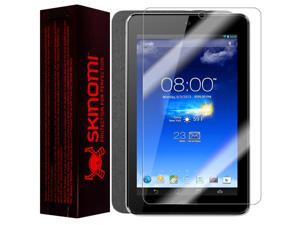 Skinomi Full Body Brushed Steel Skin+Screen Protector for Asus MeMo Pad HD7 Skinomi Full Body Brushed Steel Skin+Screen Protector for Asus MeMo Pad HD7