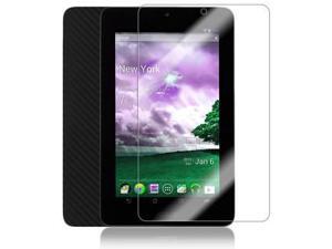 Skinomi Carbon Fiber Tablet Skin+Screen Protector for Asus MeMo Pad 7 in ME172V Skinomi Carbon Fiber Tablet Skin+Screen Protector for Asus MeMo Pad 7 in ME172V