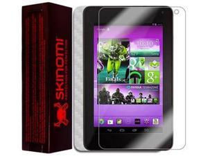 Skinomi® Carbon Fiber Silver Tablet Skin+Screen Protector for Hisense Sero 7 Pro Skinomi® Carbon Fiber Silver Tablet Skin+Screen Protector for Hisense Sero 7 Pro