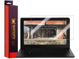 Skinomi® TechSkin - Razer Blade Stealth Screen Protector Premium HD Clear Film with Free Lifetime Replacement Warranty / Ultra High Definition Invisible and Anti-Bubble Crystal Shield Skinomi® TechSkin - Razer Blade Stealth Screen Protector Premium HD Clear Film with Free Lifetime Replacement Warranty / Ultra High Definition Invisible and Anti-Bubble Crystal Shield