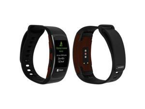 Skinomi® TechSkin - Samsung Gear Fit2 Screen Protector (Gear Fit 2) + Dark Wood Full Body Skin with Free Lifetime Replacement / Front & Back Wrap Clear Film / Ultra HD and Anti-Bubble Shield Skinomi® TechSkin - Samsung Gear Fit2 Screen Protector (Gear Fit 2) + Dark Wood Full Body Skin with Free Lifetime Replacement / Front & Back Wrap Clear Film / Ultra HD and Anti-Bubble Shield
