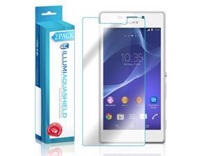 Sony Xperia M2 Screen Protector (2-Pack), ILLUMI AquaShield Full Coverage Screen Protector for Sony Xperia M2 HD Clear Anti-Bubble Film - Lifetime Warranty Sony Xperia M2 Screen Protector (2-Pack), ILLUMI AquaShield Full Coverage Screen Protector for Sony Xperia M2 HD Clear Anti-Bubble Film - Lifetime Warranty