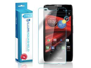 Motorola Droid RAZR MAXX HD Screen Protector (2-Pack), ILLUMI AquaShield Full Coverage Screen Protector for Motorola Droid RAZR MAXX HD HD Clear Anti-Bubble Film - Lifetime Warranty Motorola Droid RAZR MAXX HD Screen Protector (2-Pack), ILLUMI AquaShield Full Coverage Screen Protector for Motorola Droid RAZR MAXX HD HD Clear Anti-Bubble Film - Lifetime Warranty