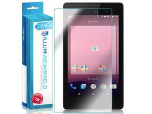 Nexus 7 Screen Protector (2016)(2-Pack), ILLUMI AquaShield Full Coverage Screen Protector for Nexus 7 HD Clear Anti-Bubble Film - Lifetime Warranty Nexus 7 Screen Protector (2016)(2-Pack), ILLUMI AquaShield Full Coverage Screen Protector for Nexus 7 HD Clear Anti-Bubble Film - Lifetime Warranty