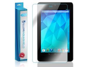 Google Nexus 7 Screen Protector (2-Pack), ILLUMI AquaShield Full Coverage Screen Protector for Google Nexus 7 HD Clear Anti-Bubble Film - Lifetime Warranty Google Nexus 7 Screen Protector (2-Pack), ILLUMI AquaShield Full Coverage Screen Protector for Google Nexus 7 HD Clear Anti-Bubble Film - Lifetime Warranty