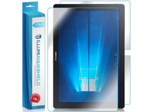 Galaxy TabPro S 12" Screen Protector + Back Cover (Tablet Only)(2-Pack), ILLUMI AquaShield Full Coverage Back & Front Screen Protector for Galaxy TabPro S HD Clear Anti-Bubble Film - Lifetime Warranty Galaxy TabPro S 12" Screen Protector + Back Cover (Tablet Only)(2-Pack), ILLUMI AquaShield Full Coverage Back & Front Screen Protector for Galaxy TabPro S HD Clear Anti-Bubble Film - Lifetime Warranty