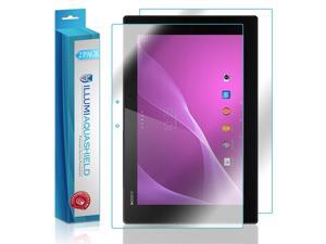 Sony Xperia Z2 Tablet Screen Protector + Back Cover (2-Pack), ILLUMI AquaShield Full Coverage Back and Front Screen Protector for Sony Xperia Z2 Tablet HD Clear Anti-Bubble Film - Lifetime Warranty Sony Xperia Z2 Tablet Screen Protector + Back Cover (2-Pack), ILLUMI AquaShield Full Coverage Back and Front Screen Protector for Sony Xperia Z2 Tablet HD Clear Anti-Bubble Film - Lifetime Warranty