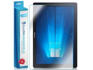 Samsung Galaxy TabPro S 12" Screen Protector (Tablet Only)(2-Pack), ILLUMI AquaShield Full Coverage Screen Protector for Samsung Galaxy TabPro S 12" HD Clear Anti-Bubble Film - Lifetime Warranty Samsung Galaxy TabPro S 12" Screen Protector (Tablet Only)(2-Pack), ILLUMI AquaShield Full Coverage Screen Protector for Samsung Galaxy TabPro S 12" HD Clear Anti-Bubble Film - Lifetime Warranty