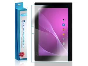 Sony Xperia Z2 Tablet Screen Protector (2-Pack), ILLUMI AquaShield Full Coverage Screen Protector for Sony Xperia Z2 Tablet HD Clear Anti-Bubble Film - Lifetime Warranty Sony Xperia Z2 Tablet Screen Protector (2-Pack), ILLUMI AquaShield Full Coverage Screen Protector for Sony Xperia Z2 Tablet HD Clear Anti-Bubble Film - Lifetime Warranty