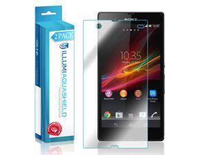 Sony Xperia Z Screen Protector (2-Pack), ILLUMI AquaShield Full Coverage Screen Protector for Sony Xperia Z HD Clear Anti-Bubble Film - Lifetime Warranty Sony Xperia Z Screen Protector (2-Pack), ILLUMI AquaShield Full Coverage Screen Protector for Sony Xperia Z HD Clear Anti-Bubble Film - Lifetime Warranty