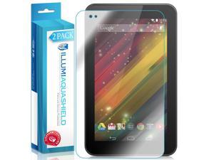 HP 7 Plus G2 Tablet Screen Protector (2-Pack), ILLUMI AquaShield Full Coverage Screen Protector for HP 7 Plus G2 Tablet HD Clear Anti-Bubble Film - Lifetime Warranty HP 7 Plus G2 Tablet Screen Protector (2-Pack), ILLUMI AquaShield Full Coverage Screen Protector for HP 7 Plus G2 Tablet HD Clear Anti-Bubble Film - Lifetime Warranty