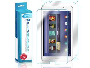 Galaxy Tab 4 NOOK Screen Protector + Back Cover (2-Pack), ILLUMI AquaShield Full Coverage Back and Front Screen Protector for Galaxy Tab 4 NOOK HD Clear Anti-Bubble Film - Lifetime Warranty Galaxy Tab 4 NOOK Screen Protector + Back Cover (2-Pack), ILLUMI AquaShield Full Coverage Back and Front Screen Protector for Galaxy Tab 4 NOOK HD Clear Anti-Bubble Film - Lifetime Warranty