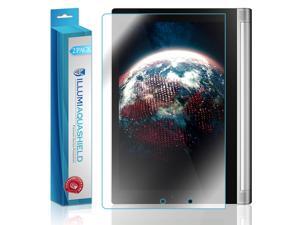 Lenovo Yoga Tablet 10 Screen Protector (2-Pack), ILLUMI AquaShield Full Coverage Screen Protector for Lenovo Yoga Tablet 10 HD Clear Anti-Bubble Film - Lifetime Warranty Lenovo Yoga Tablet 10 Screen Protector (2-Pack), ILLUMI AquaShield Full Coverage Screen Protector for Lenovo Yoga Tablet 10 HD Clear Anti-Bubble Film - Lifetime Warranty