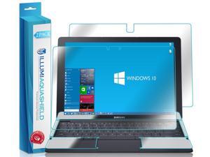 Galaxy TabPro S 12" Screen Protector + Back Cover (Tablet+Keyboard)(2-Pack), ILLUMI AquaShield Full Coverage Back and Front Screen Protector for Galaxy TabPro S 12" HD Clear Film - Lifetime Warranty Galaxy TabPro S 12" Screen Protector + Back Cover (Tablet+Keyboard)(2-Pack), ILLUMI AquaShield Full Coverage Back and Front Screen Protector for Galaxy TabPro S 12" HD Clear Film - Lifetime Warranty