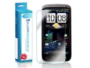 HTC Sensation 4G Screen Protector (2-Pack), ILLUMI AquaShield Full Coverage Screen Protector for HTC Sensation 4G HD Clear Anti-Bubble Film - Lifetime Warranty HTC Sensation 4G Screen Protector (2-Pack), ILLUMI AquaShield Full Coverage Screen Protector for HTC Sensation 4G HD Clear Anti-Bubble Film - Lifetime Warranty