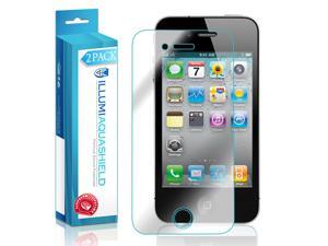 iPhone 4 Screen Protector + Back Cover (2-Pack), ILLUMI AquaShield Full Coverage Back and Front Screen Protector for iPhone 4 HD Clear Anti-Bubble Film - Lifetime Warranty iPhone 4 Screen Protector + Back Cover (2-Pack), ILLUMI AquaShield Full Coverage Back and Front Screen Protector for iPhone 4 HD Clear Anti-Bubble Film - Lifetime Warranty