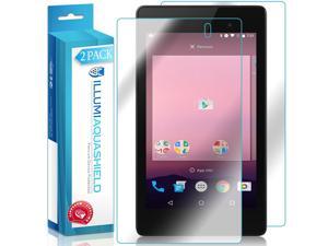Nexus 7 Screen Protector + Back Cover (2016)(2-Pack), ILLUMI AquaShield Full Coverage Back and Front Screen Protector for Nexus 7 HD Clear Anti-Bubble Film - Lifetime Warranty Nexus 7 Screen Protector + Back Cover (2016)(2-Pack), ILLUMI AquaShield Full Coverage Back and Front Screen Protector for Nexus 7 HD Clear Anti-Bubble Film - Lifetime Warranty