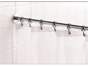Croydex AD116541YW Luxury Round Rod, Chrome Croydex AD116541YW Luxury Round Rod, Chrome