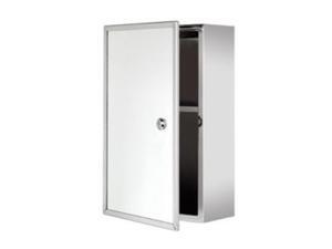 Croydex WC846005YW Trent Lockable Medicine Cabinet Croydex WC846005YW Trent Lockable Medicine Cabinet