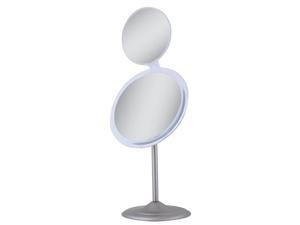 Zadro Adjustable Pedestal Mirror (5X to 7X) Model No. MA47 Zadro Adjustable Pedestal Mirror (5X to 7X) Model No. MA47