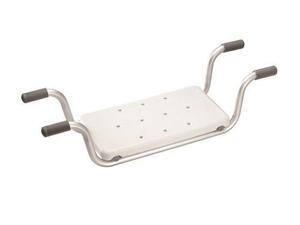Croydex AP210122YW Easy-Fit Bath Bench, White Croydex AP210122YW Easy-Fit Bath Bench, White