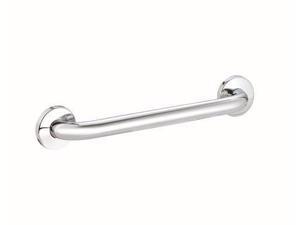 Croydex QA103541YW Small Hand Rail, 14 1/2”, Chrome Croydex QA103541YW Small Hand Rail, 14 1/2”, Chrome