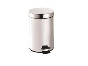 Croydex QA107205YW 3 Liter Pedal Bin, Chrome Croydex QA107205YW 3 Liter Pedal Bin, Chrome