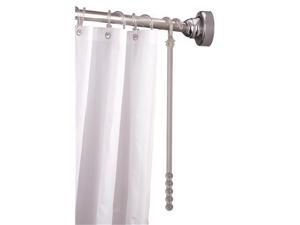Croydex AD169441YW Curved Rotator Rod, Chrome Croydex AD169441YW Curved Rotator Rod, Chrome