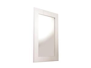 Croydex WA971022YW Maine Mirror, White Croydex WA971022YW Maine Mirror, White