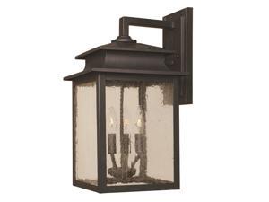 World Imports 9106-42 Sutton Clct 3-Lgt Outdoor Wall Sconce, Rust World Imports 9106-42 Sutton Clct 3-Lgt Outdoor Wall Sconce, Rust