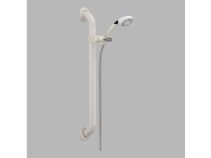 Delta-52002-DS Universal Showering Components, Adjustable Grab Bar Handshower, Chrome Delta-52002-DS Universal Showering Components, Adjustable Grab Bar Handshower, Chrome