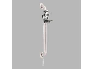 Delta-52008-DS Universal Showering Components, Palm Grab Bar Handshower, Chrome Delta-52008-DS Universal Showering Components, Palm Grab Bar Handshower, Chrome