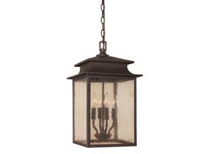 World Imports 9108-42 Sutton Clct 4-Lgt Hanging Outdoor Lantern, Rust World Imports 9108-42 Sutton Clct 4-Lgt Hanging Outdoor Lantern, Rust