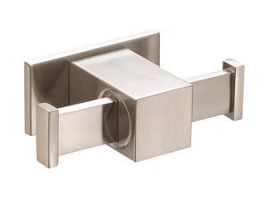 Danze D446137BN Sirius Double Robe Hook in Brushed Nickel Danze D446137BN Sirius Double Robe Hook in Brushed Nickel