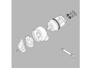 Delta-RP32106 Single Lever Handle Kit with Cartridge - 17 Series, Chrome Delta-RP32106 Single Lever Handle Kit with Cartridge - 17 Series, Chrome