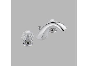 Delta-3544LF-WFMPU Classic, 2 Handle Widespread Lavatory Faucet, Chrome Delta-3544LF-WFMPU Classic, 2 Handle Widespread Lavatory Faucet, Chrome