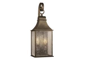 World Imports 61308-06 Revere Clct Outdoor 2-Lgt Wall Lantern, Flemish World Imports 61308-06 Revere Clct Outdoor 2-Lgt Wall Lantern, Flemish