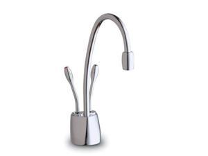 InSinkErator F-HC1100C Indulge Contemporary Hot and Cold Water Dispenser, Chrome InSinkErator F-HC1100C Indulge Contemporary Hot and Cold Water Dispenser, Chrome