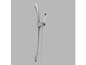 Delta-51521-WHB Universal Showering Components, Slide Bar Handshower, White Delta-51521-WHB Universal Showering Components, Slide Bar Handshower, White