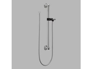 Delta-56302 Universal Showering Components, Adjustable Grab Bar Assembly, Chrome Delta-56302 Universal Showering Components, Adjustable Grab Bar Assembly, Chrome